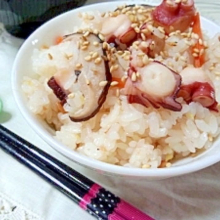 タコ飯 タコの炊き込み混ぜご飯 レシピ 作り方 By Bikuni 楽天レシピ タコ飯 タコの炊き込み混ぜご飯 レシピ 作り方 By Bikuni 楽天レシピ